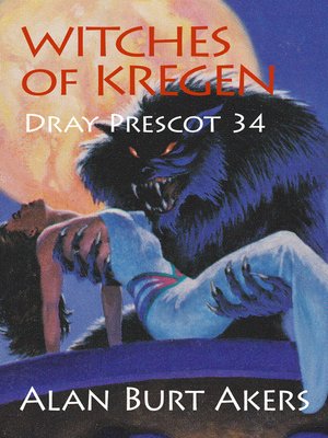 cover image of Witches of Kregen [Dray Prescot #34]